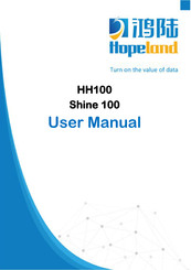 Hopeland Shine 100 User Manual