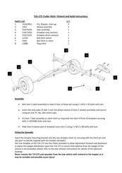 SnowEx TLR-275 Build Instructions