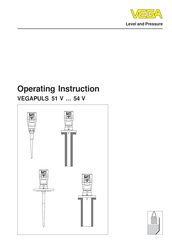 Vega VEGAPULS 51 V Operating	 Instruction