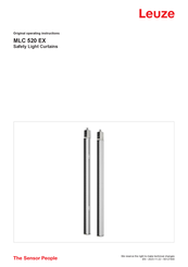 Leuze MLC 520 EX Original Operating Instructions