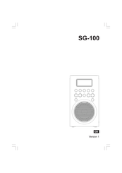 Sangean SG-100 Manual