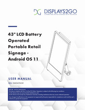 Displays2go DM043NLW User Manual