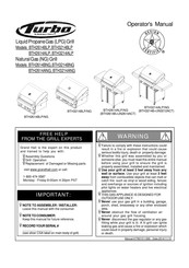 Barbeques Galore Turbo UN2614ACT Operator's Manual