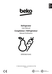 Beko B5RCNE416HG User Manual
