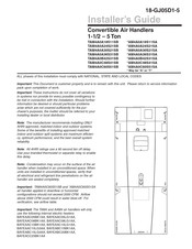 Trane TAM4A0C60S51SA Installer's Manual