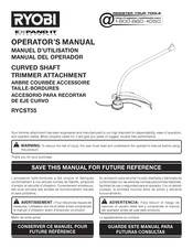 Ryobi Expand-It RYCST55 Operator's Manual