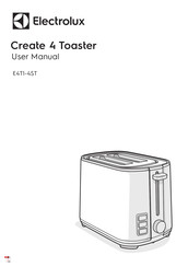 Electrolux Create 4 E4T1-4ST User Manual