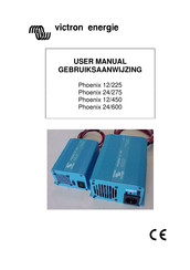 Victron Energie Phoenix 12/450 User Manual