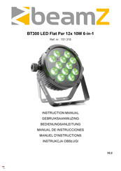 Beamz 151.310 Instruction Manual
