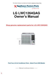LG LWC1264QAG Service Manual