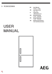AEG RCB632E8MW User Manual