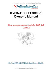 GHP Group TT30CL-1 User's Manual And Operating Instructions