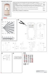 Bosch OD850F1 Installation Instructions Manual