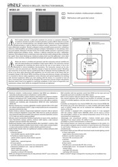 iNels WSB3-20 Instruction Manual