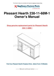 pleasant hearth 238-11-68M Manual