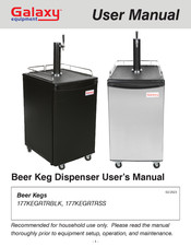Galaxy Equipment 177KEGRTRSS User Manual