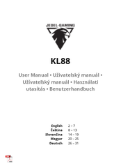 Jedel-Gaming KL88 User Manual