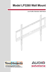 Audio Solutions LP3260 Manual