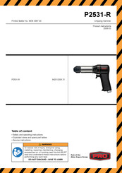 Atlas Copco 8425 0206 21 Product Instructions