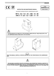 Chicago Pneumatic HP 5 Instruction And Maintenance Manual