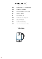 Brock WK 2201 LL Manual