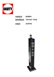 Bigben TW1NY2 TOUR Manual