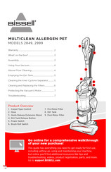 Bissell 2849 Manual