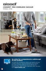Bissell ICONPET 2746 Manual