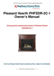 pleasant hearth PHFSDR-2C-1 Manual