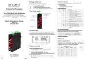 ANTAIRA INJ-C201G-bt-100-24-T Quick Installation Manual