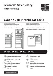 Lovibond Tintometer EX 160 Instruction Manual
