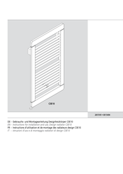 Arbonia C3E10 Instructions For Installation And Use Manual