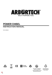 Arbortech PCH.FG.900.60 Instruction Manual