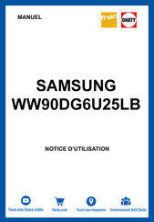 Samsung WW1 DB Series User Manual
