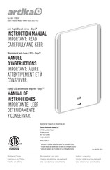 Artika Onyx WMRH-ONCH-2432-C1CR Instruction Manual