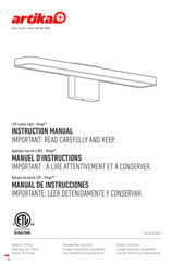 Artika VAN-HGC-HD2BL Instruction Manual