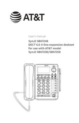 AT&T SynJ2 SB67258 User Manual