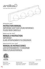 Artika VAN4-ORC-HD2CR Instruction Manual