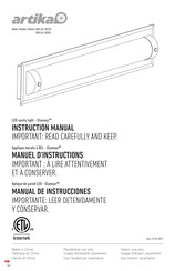 Artika VAN-GLC-HD2BL Instruction Manual