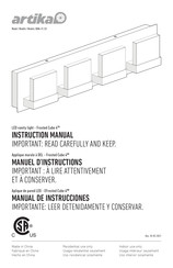 Artika VAN4-FC-CH Instruction Manual