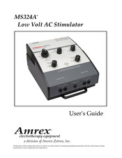 Amrex MS324A User Manual