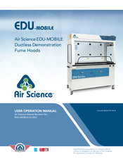 Air Science EDU-M-60 User's Operation Manual