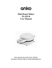 Anko FS-315-D User Manual