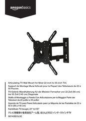 AmazonBasics B01KBEOL5E Installation Instructions Manual