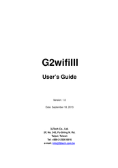 3Jtech G2wifiIII User Manual