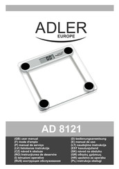 Adler Europe AD 8121 User Manual
