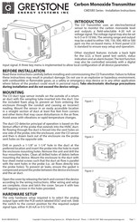 Greystone Energy Systems CMD5B5110-MOD Installation Instructions Manual