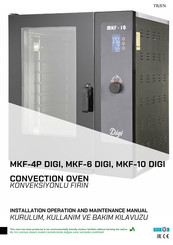 Digi MKF-4P DIGI Installation, Operation And Maintenance Manual