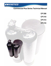 Kinetico Plus CC 213s OD Technical Manual