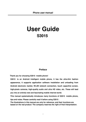 Kyocera S3015 User Manual